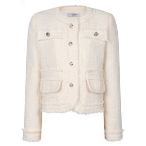 [레코브][레코브] 페이크포켓 트위드 자켓(LC41D3JK003X)