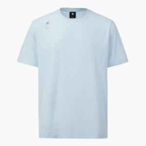 M 데상트골프웨어 GQC DQ22MFNS41-LBLG 남여공용 라운드 반팔 티셔츠 / Light Blue