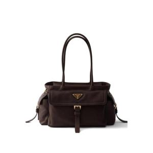 프라다 익스플로러 레더 미디엄 토트 백 1BG596VOOO2DX8
