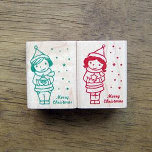 아트박스/스탬프 하우스 [크리스마스]소년소녀를만나다(세트)