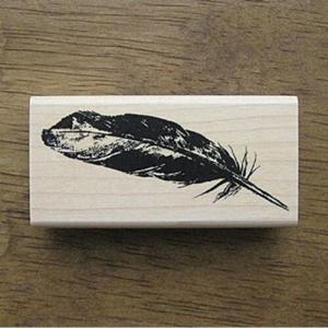 아트박스/스탬프 하우스 [빈티지]깃털