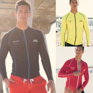 [ARGO]GROVER 남성 집업 래쉬가드 상의(3컬러)