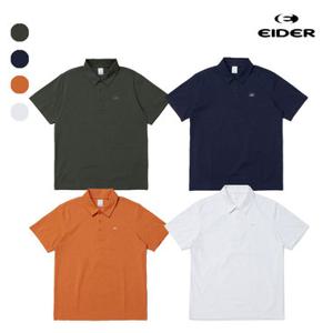 [백화점]아이더 [택가 89,000원] 남성 데일리 반팔 폴로 티셔츠 반팔카라티 냉감티셔츠 DMM24265