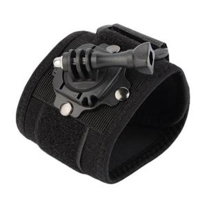 고프로9 호환 액션캠 360도 회전 손목 스트랩 핸드 암 밴드