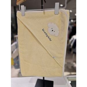 [블루독베이비] 25 SS(YE)구름강아지뱀부목욕타울   출산선물 속싸보 겉싸보 조카 출산용품 (45970AHA02) c