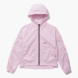 [르꼬끄골프] 여성 후드 풀집업 홑겹 점퍼 (GQ122LBL25)