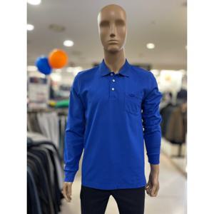 [크로커다일남성]남성 피케 조직 솔리드 베이직 제천 카라 티셔