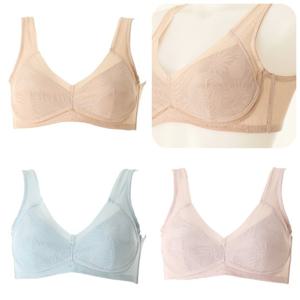 [비너스]노와이어 C컵 시원한감촉 인견 풀사이드 스트레치 브라 VGBL708C