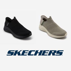 스케쳐스 남성 울트라 플렉스 3.0  슬립인스  2종  SL0MPCFX091_IGD