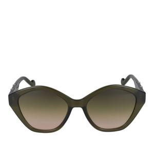 리우조 카키 54mm 캣아이 선글라스 LJ770S 275