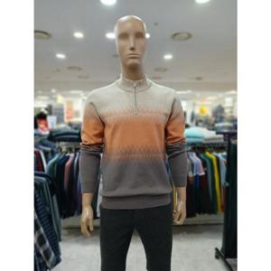 크로커다일 세이브존05 노르딕 패턴 하프 짚업82 AAKR4335/82