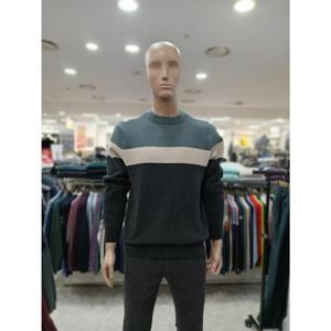 크로커다일 세이브존05 셔닐 한기장 패턴 모크넥 A9KR4338/34