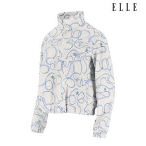 엘르골프 세이브존01 여성 리본패턴 메쉬안감 점퍼 6L21304 816