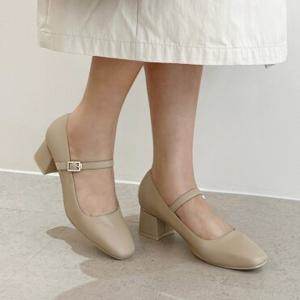 엘칸토 인텐스 여성 메리제인 펌프스 5cm LCWD74I339