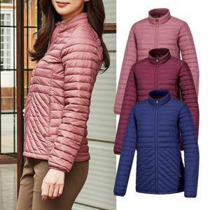 콜핑 여성 패딩 등산 점퍼 겨울 퀄팅 기능성 자켓 라이트 KRJ0636W