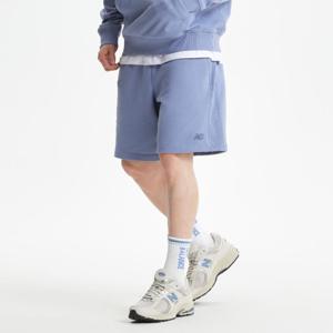 뉴발란스반바지 EQS NBNVF12201-51 UNI 프리미엄 로고 5부 쇼츠