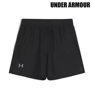 언더아머 남성 반바지 UA 론치 5인치 쇼츠 블랙 1382617-001
