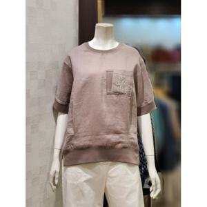 [벨라디터치]MARIOV1E2TS33 린넨 티블라우스