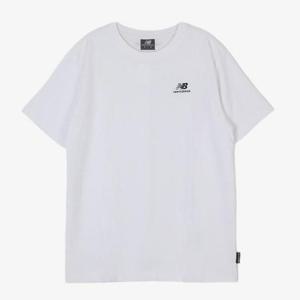 [뉴발란스 반팔] 스몰로고 반팔티 NBNEEC1153-10