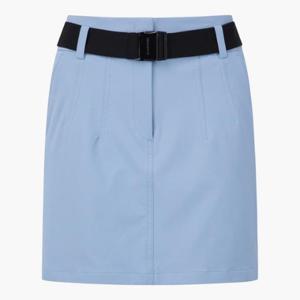 데상트골프스커트 JQS DQ12WFSK29-SBLG 여성 A라인 볼포켓 유틸리티 스커트 / Sky Blue
