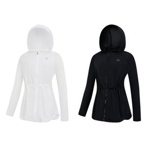 (아레나)A6BL1QR42-JD 코어 집업 롱커버업 래쉬가드