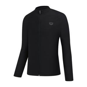 아레나]코어 남성 레귤러핏 집업 래쉬가드A6BM1RR41BLK-MN