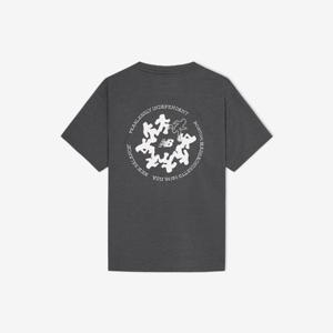 뉴발란스반팔티 DQJ NBNEF35713-60 UNI RC FROZEN 런앤노바 반팔티 (SEMI OVER FIT)