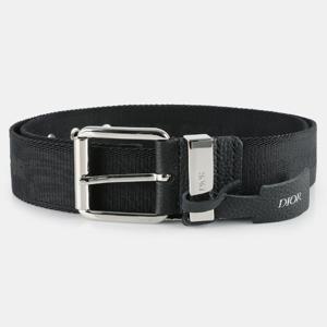 22 SS 디올 남성 시그니처 인그레이빙 벨트(블랙) 4333PLNSD H00N