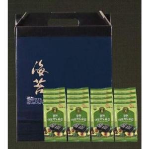 도시락김 (추석선물세트) 16봉 선물세트 광천김 설날 명절 부모님