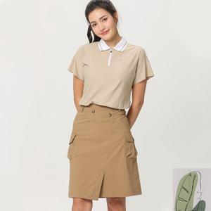 [홀릭앤플레이] (여성)아웃포켓 긴기장 큐롯_HF2WCU007