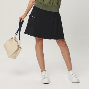 [홀릭앤플레이] (여성)변형 플리츠 긴기장 큐롯_HF2WCU006