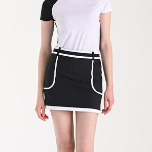 [홀릭앤플레이] (여성)유베일 배색 테이프 기본 큐롯_HC2WCU001