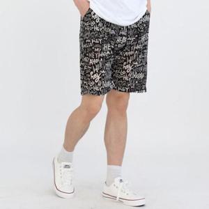 남자빅사이즈반바지 남자 아이스쿨바지 여름바지 반바지 헬로우