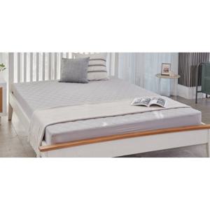 브로킹 고주파퀼팅 프리미엄매트리스 방수커버 그레이 Q 2개