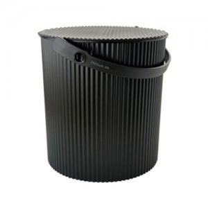 [하이핵] 캠프 스툴 버킷 더블라지_블랙