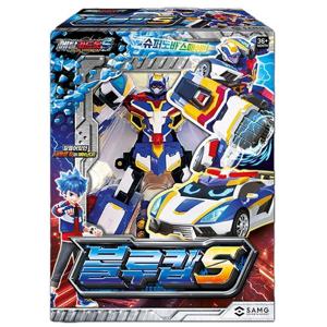 [애들랜드]SAMG 메탈카드봇S 블루캅S 변신 로봇 장난감