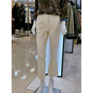 화이트호스 세이브존05 가을, 겨울 면 기모 나팔 바지 A34707