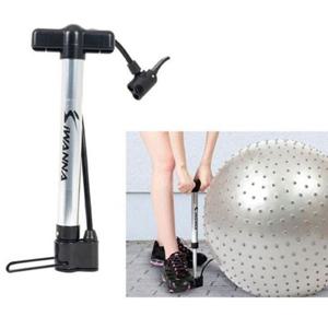 A 공 짐볼 펌프 타이어 주입기 공기 에어 자전거 펌프