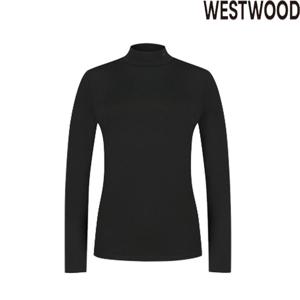 [웨스트우드]여성 가을 겨울 히트텍 반넥 티셔츠 WO3WTTR402