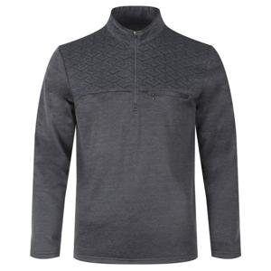 남자 겨울 퀄팅 반집업 기모 긴팔 티셔츠 BR-TSW-JT888M-차콜