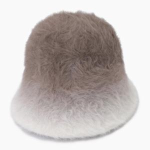 [베네통]그라데이션 앙고라 버킷햇_BCCP55461