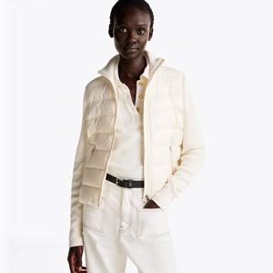 [공식][타미힐피거] 글로시 라이트 다운 (T22F0QJC001WT2Z00)