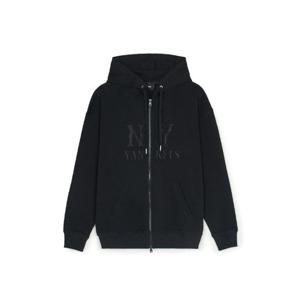 MLB후드집업 PQJ 3ATRB0551-50BKS 베이직 쿠퍼스로고 레터링 후드집업 뉴욕양키스