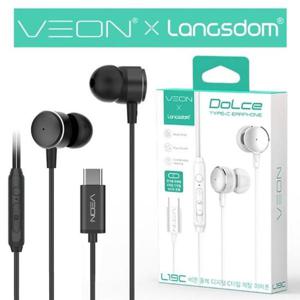 (폰이소) 베온 돌체 C타입 이어폰 통화음질 음악감상