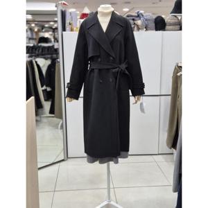 밀스튜디오 세이브존04 롱  울 72% 더블버튼  핸드메이드코트 LPBCOR102