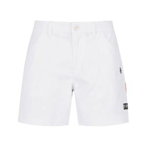 [파리게이츠] 여성 사이드 패치 포인트 쇼츠 521E2PNA41_WH