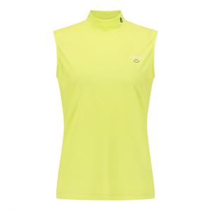 [파리게이츠] 여성 스마일 백 프린팅 슬리브리스 티셔츠 521E2TSA42_GN