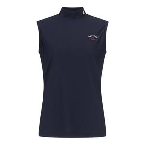 [파리게이츠] 여성 스마일 백 프린팅 슬리브리스 티셔츠 521E2TSA42_NA