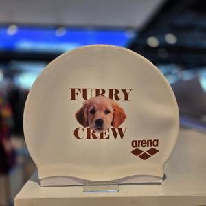 [아레나] 플러피프렌즈 실리콘수모 A5AC1AC32WHT-IDG