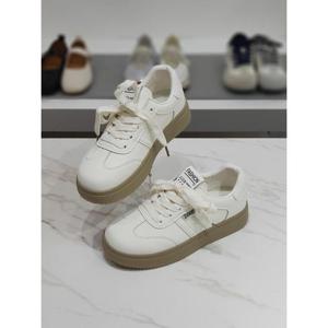 한슈 세이브존03 여성 세리 화이트 스니커즈 단화 3cm AGHS5166-630spA